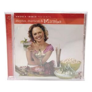 Andrea Immer Presents Mojitos Mariscos & Mambo New Audio CD Sealed BMG 2003